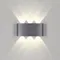 358460 STREET NT20 376 темно-серый  Ландшафтный настенный светильник IP54 LED 4000K 6W 85-265V CALLE