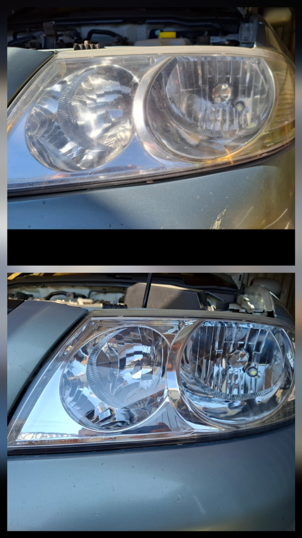 Полировка фар авто от 500₽