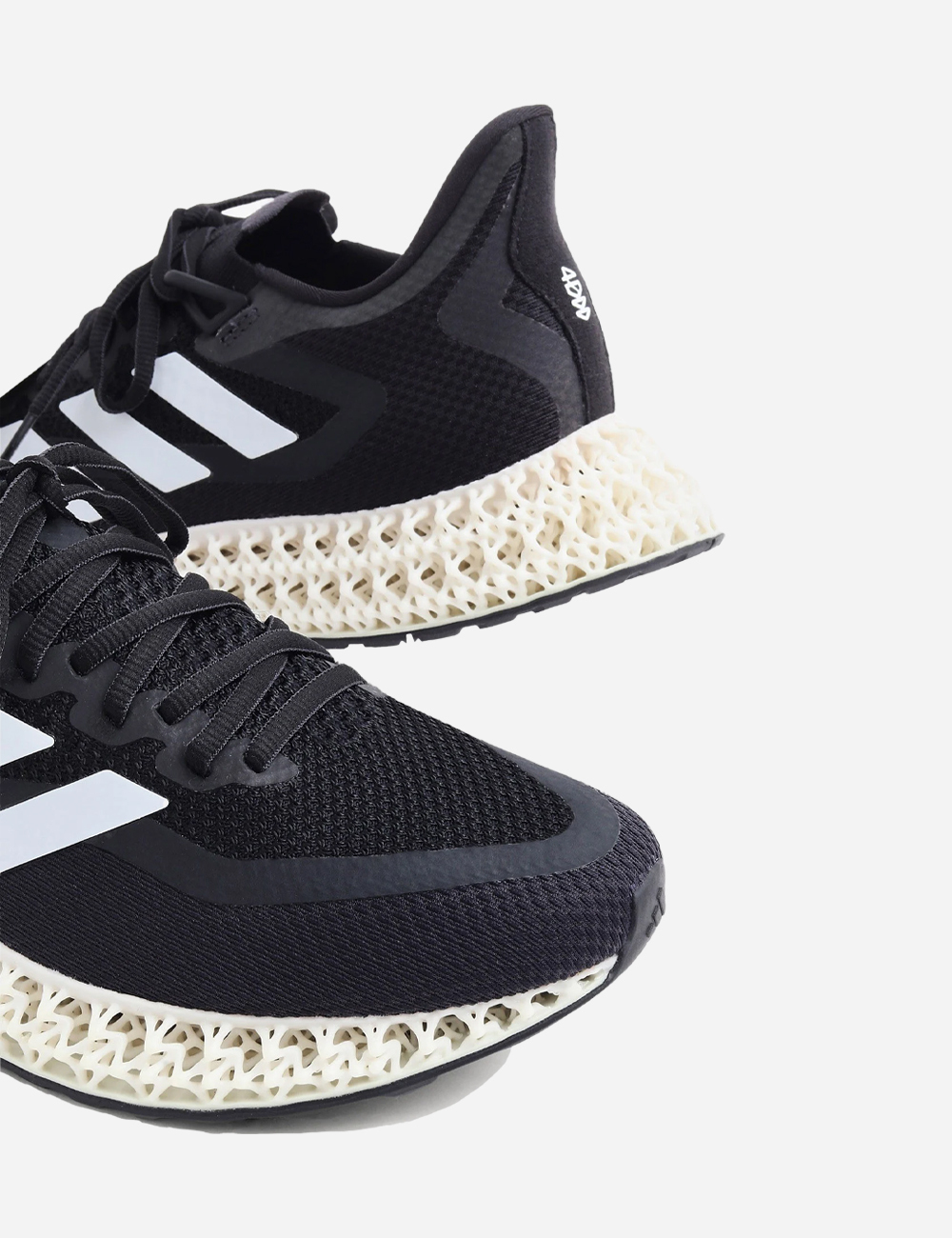 adidas 4D Core "Black Cloud White Carbon" (GX9249)