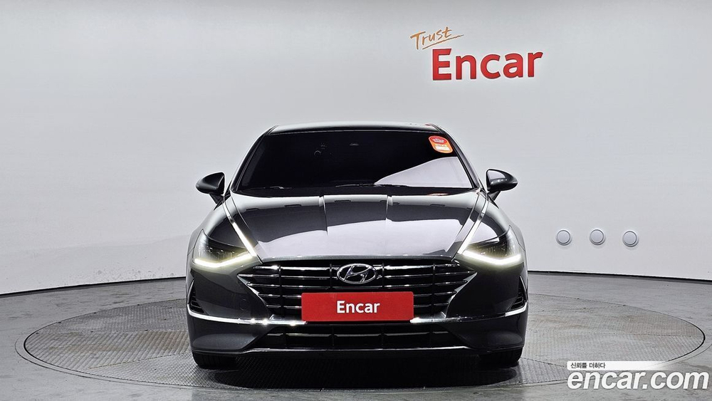 Hyundai Sonata (DN8) 2.0 (08.2019)