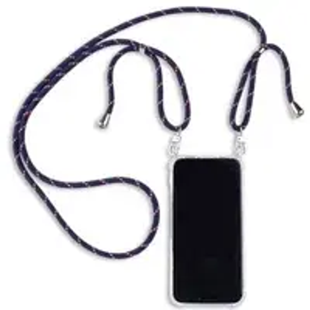 Clear Cover с MagSafe и ремешком для iPhone 16