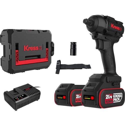 Гайковерт аккумуляторный KRESS KH275 20V 4Ач кейс
