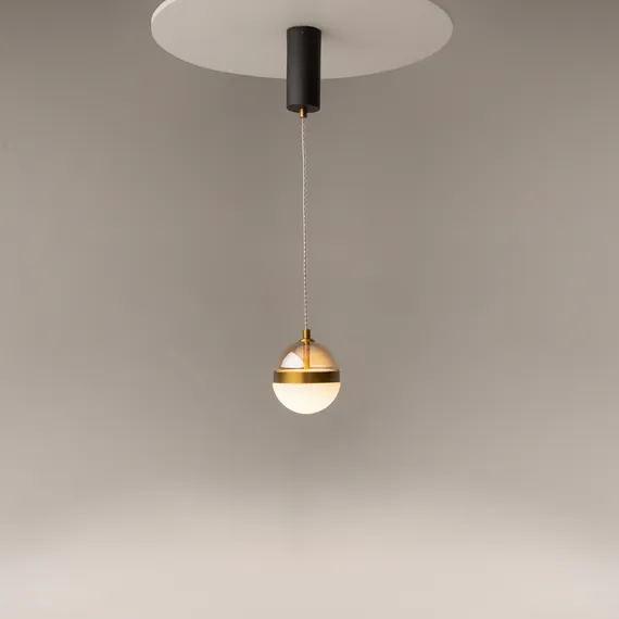 Подвесной светильник Пространство / Area 3000К 12Вт Maytoni mod295pl-l20bs3k