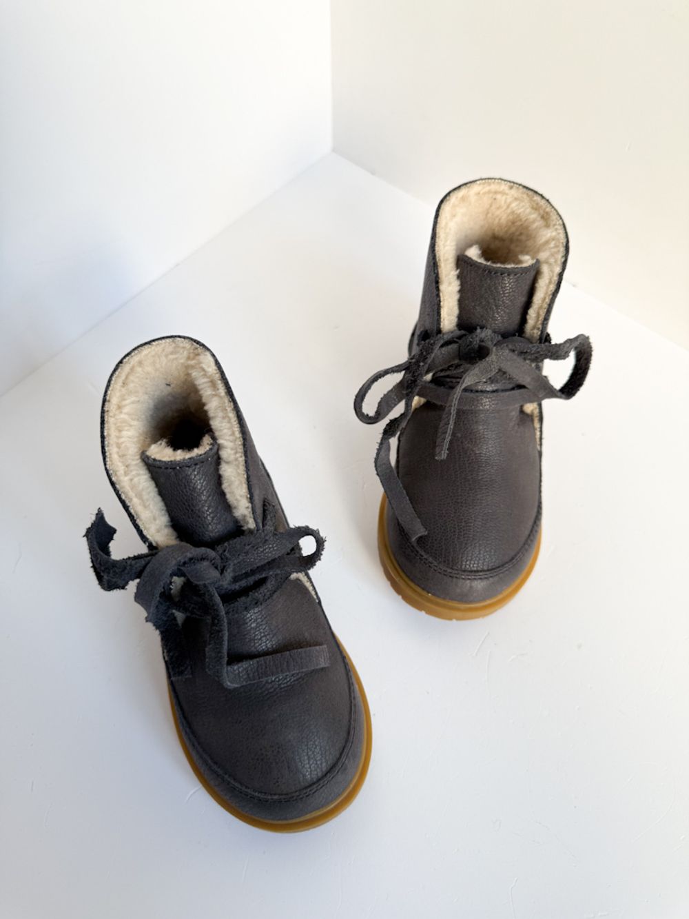 Зимние кожаные ботинки Donsje Amsterdam, 23