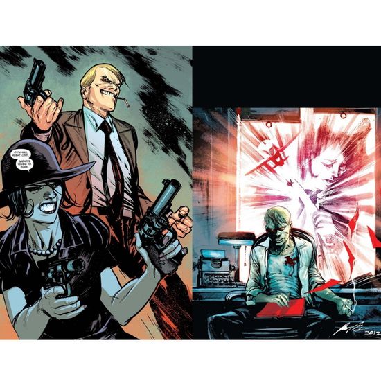 Комикс Американский Вампир книга 3