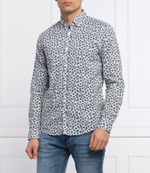 льняная рубашка 15 jjsh-19heli-w Joop! Jeans - белый(30031222)