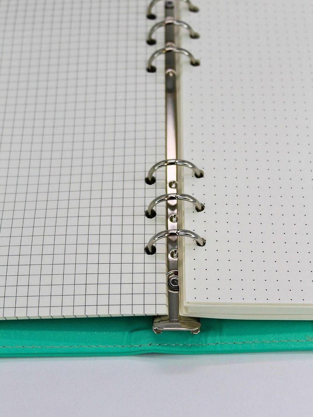 Запасные блоки А6 для блокнота на кольцах 80листов