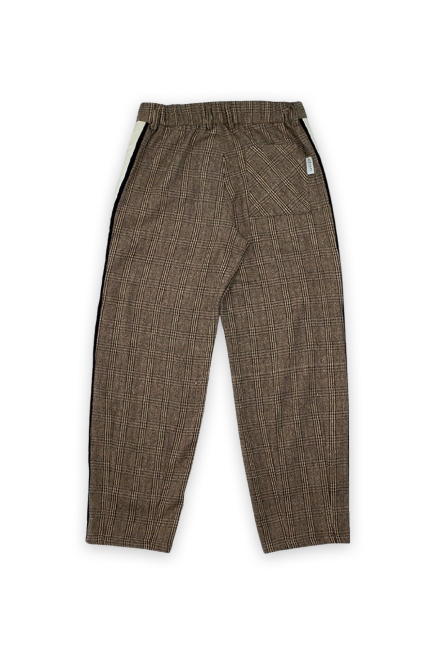 Брюки ER "Plaid Pattern" Suit Pants with Line