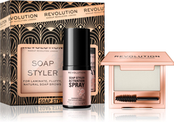 Makeup Revolution Soap Styler - набор для бровей Прозрачный (подарочный) оттенок /   / GTIN 5057566640367
