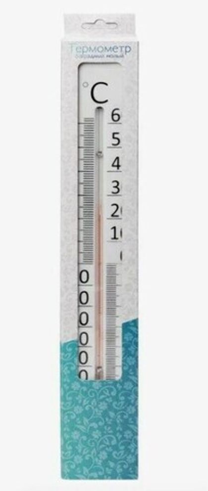 Термометр фасадный ТБ-45м