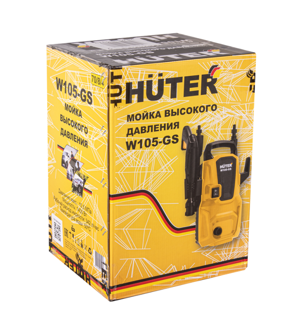 Мини-мойка Huter W105-GS в Москве
