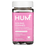 HUM Nutrition, жевательные таблетки SOS PMS, со вкусом клюквы, 60 веганских жевательных таблеток