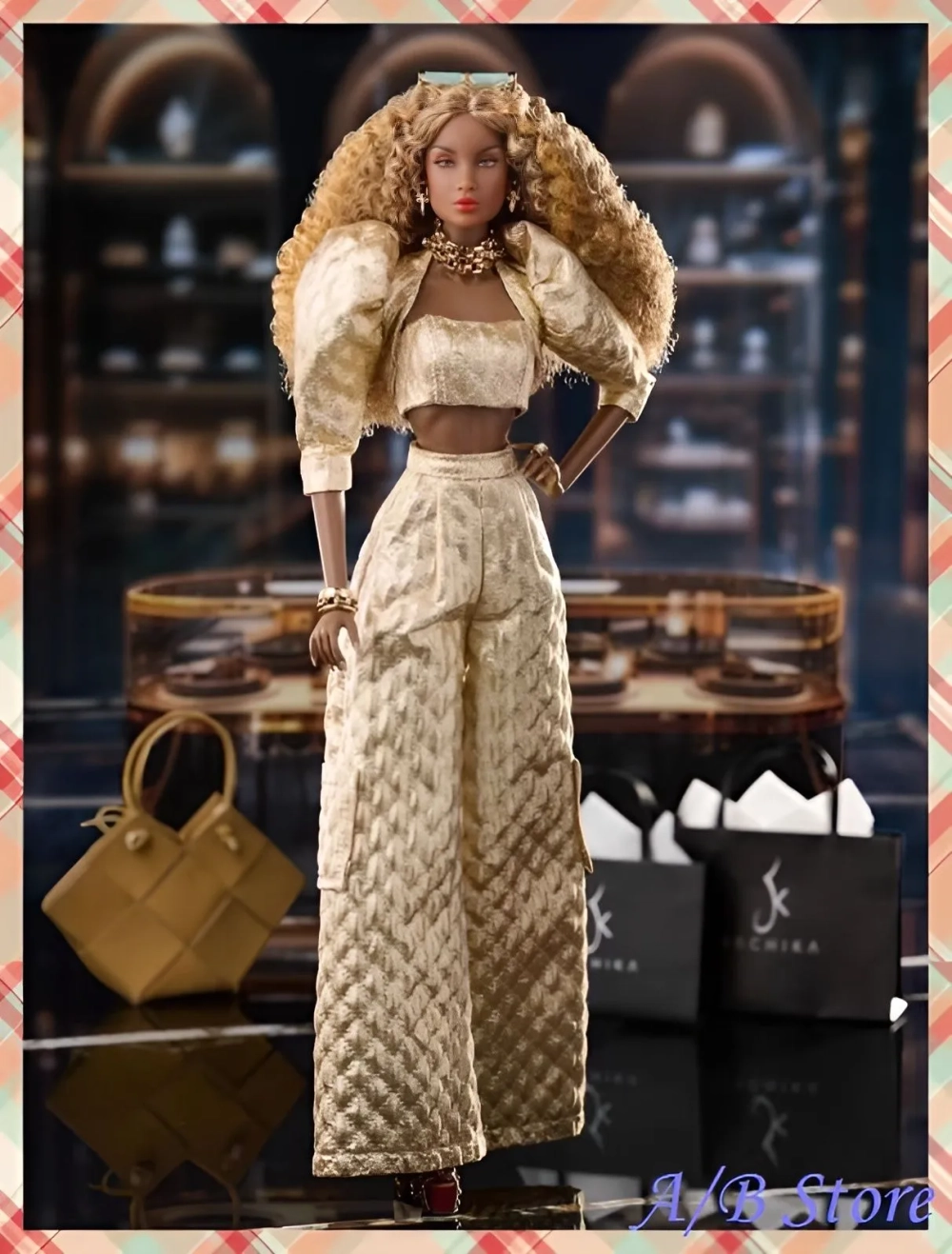 Кукла Integrity toys Golden Glam Queen Meteor Keeki Adaeze