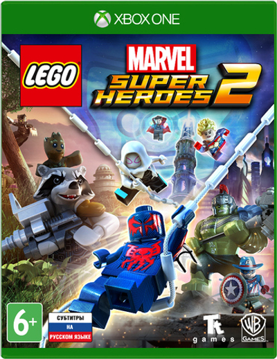 Lego Marvel super heroes 2 [Xbox One] new