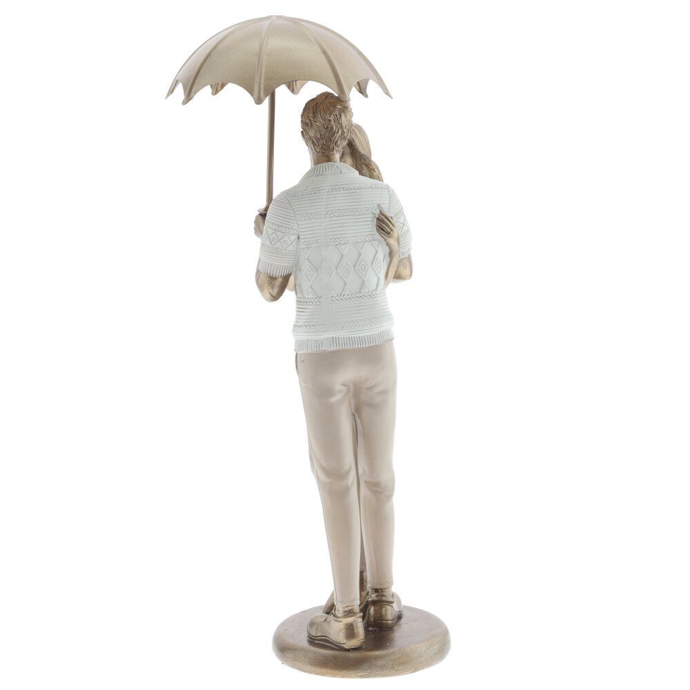 GAEM Фигурка декоративная "Влюбленная пара", L10,5 W11,5 H28 см