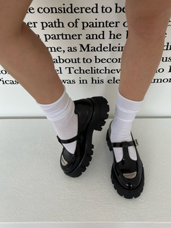 Лоферы из натуральной кожи