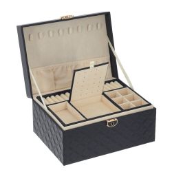 GAEM Шкатулка для украшений с дорожным футляром, L25 W18 H12,5 см