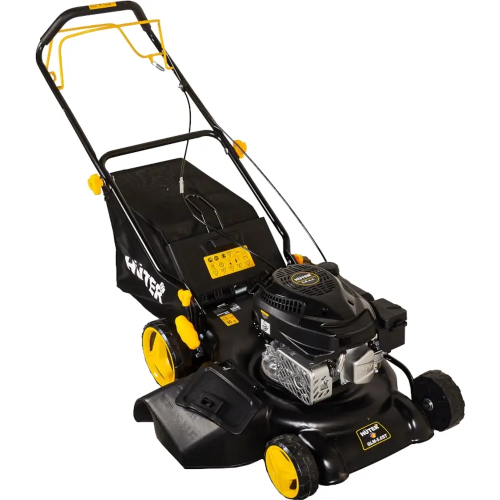 Газонокосилка бензиновая Huter GLM-5.0ST, 70/3/5