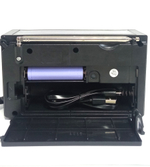 Радиоприемник NNS NS-2038S +MP3 USB/TF Solar панель