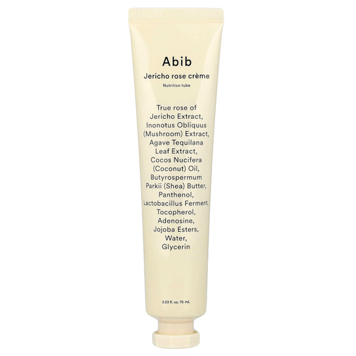 Abib, Jericho Rose Creme, питательный тюбик, 75 мл (2,53 жидк. унц.)