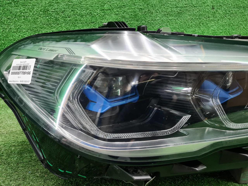 Битая Фара правая BMW X5 G05 X6 G06 (18-23) Laser