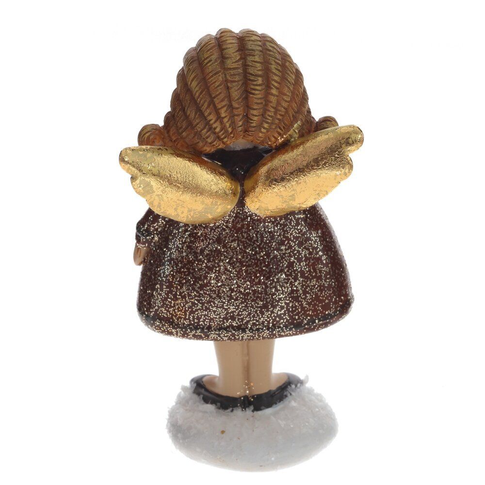 GAEM Фигурка декоративная "Ангел", L5,5 W4 H10 см, 2в.