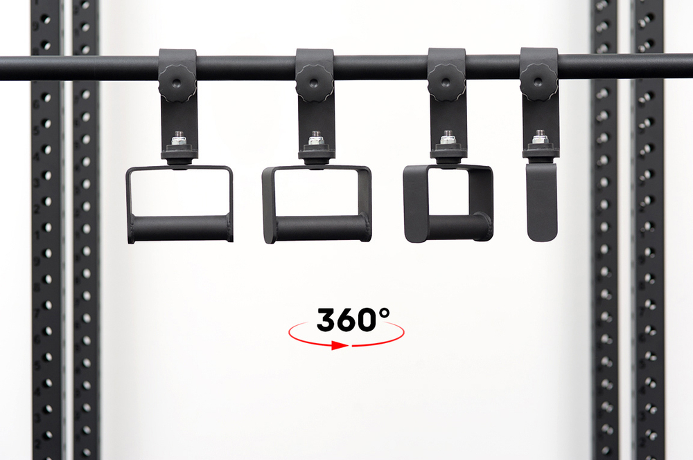 Вращающиеся рукоятки для подтягиваний (на перекладину, пара)