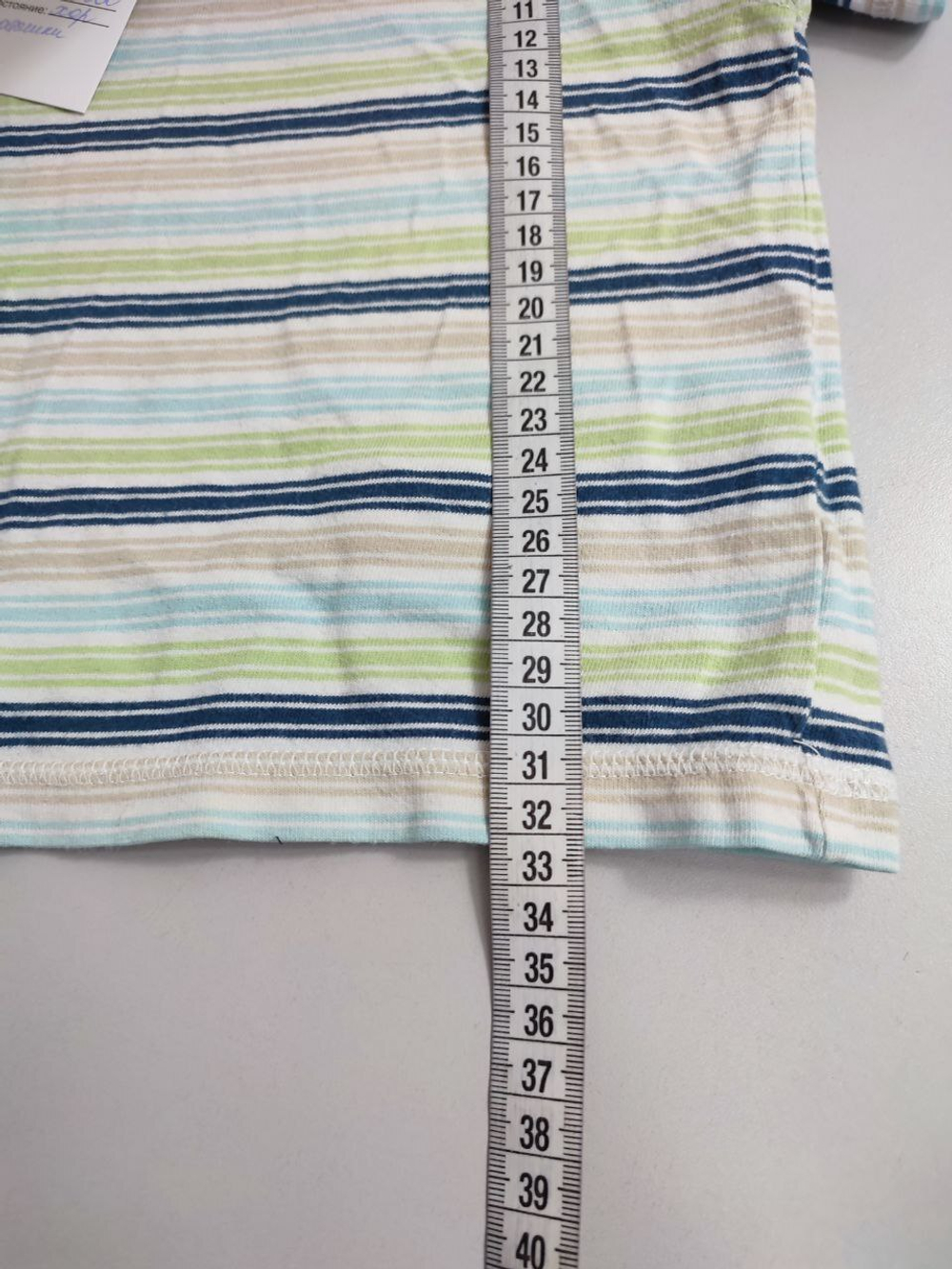 Футболка в полоску на 1,5/2 года