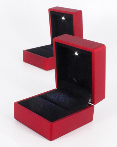 Футляр прямоугольный, серия "СЕВЕРНОЕ СИЯНИЕ".