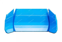 Отвал для силоса гидравлический