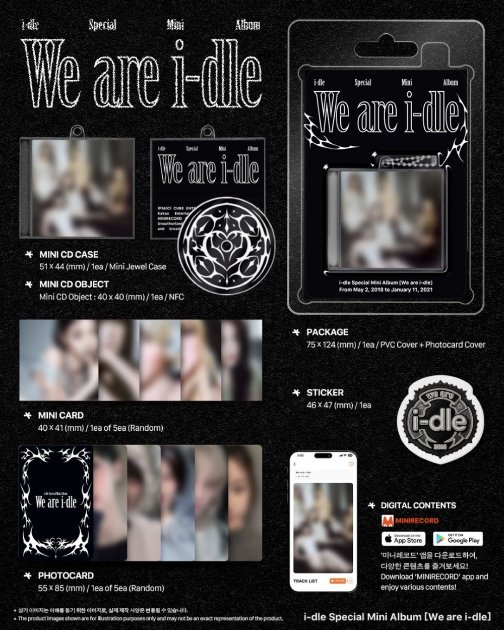 Альбом i-dle - Special Mini Album [We are i-dle] (Platform Ver.)