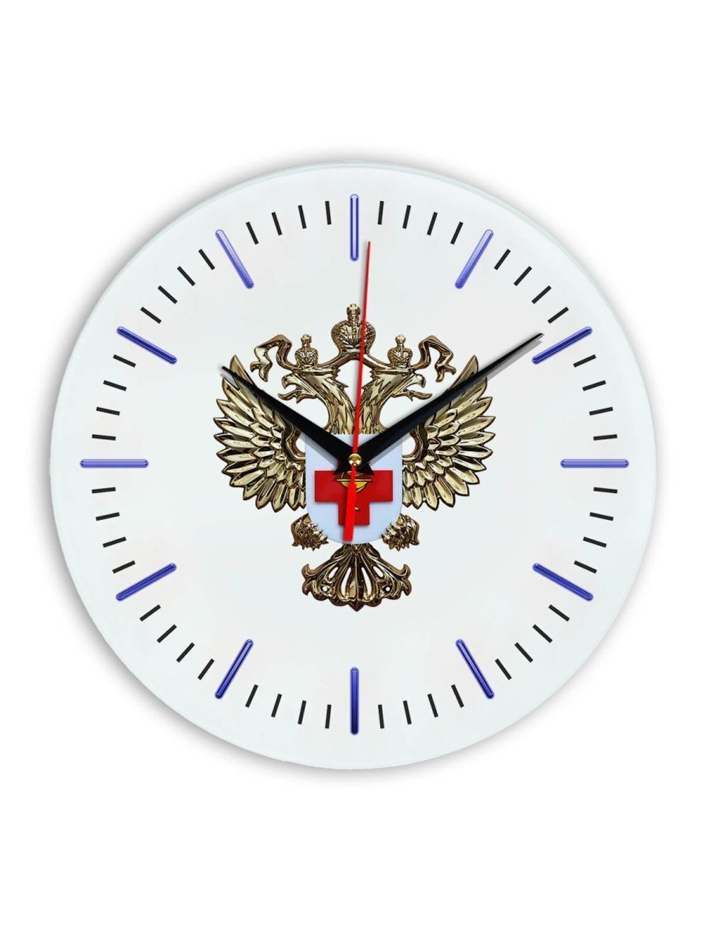 Настенные часы "Эмблема Здравоохранения 02 52"