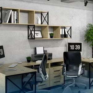 Офисная мебель в стиле Loft