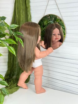 Кукла Manolo Dolls виниловая Carabonita без одежды 47см (7308A1)