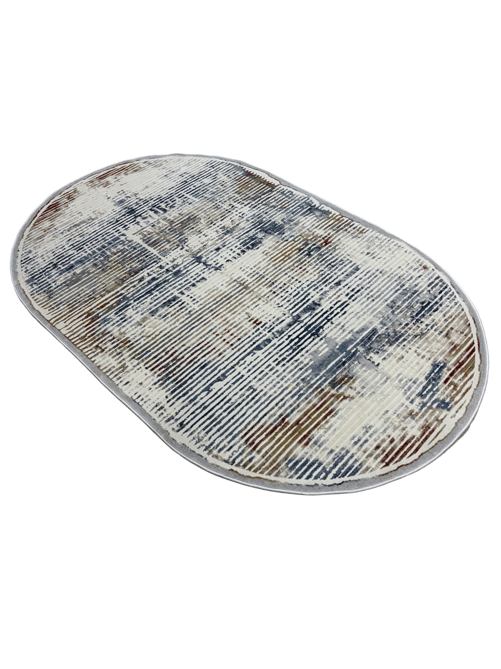 Ковер Regnum 37368A Blue/L.Grey Овал