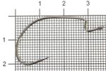 Крючок Owner C'ultiva J-Hook 5140