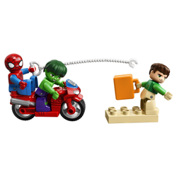 LEGO Duplo: Приключения Человека-паука и Халка 10876 — Spider-Man & Hulk Adventures — Лего Дупло