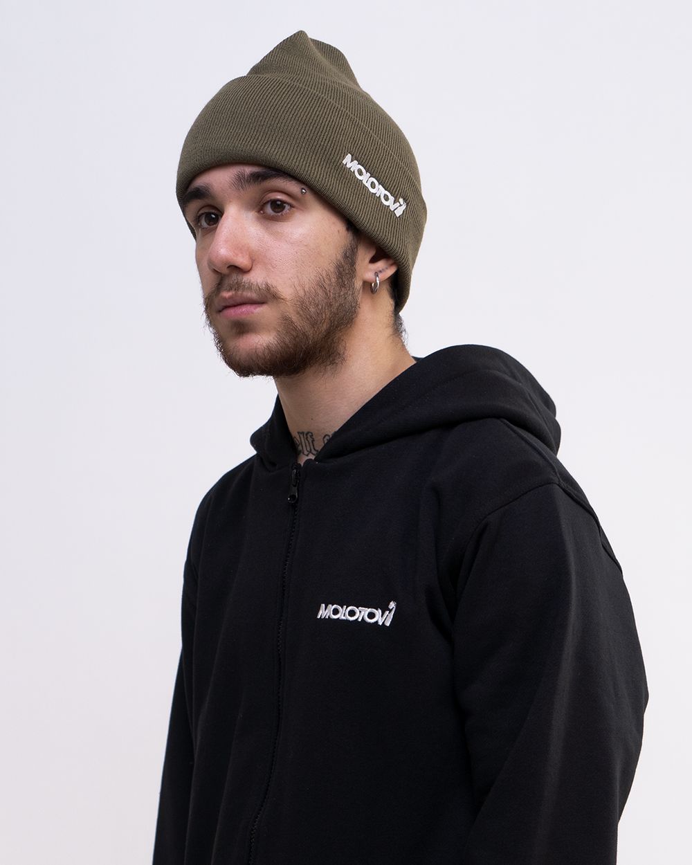 Купить Шапка Molotov HAT FW21 Хаки Шапка Molotov HAT FW21 Хаки