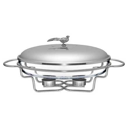 МАРМИТ LEFARD СЕРИЯ "ОХОТА" СО СТЕКЛЯННОЙ ФОРМОЙ ДЛЯ ЗАПЕКАНИЯ, 3Л