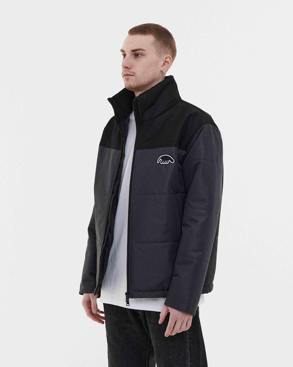 Пуховик Anteater Downlight Combo Grey