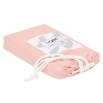 Набор из двух наволочек цвета пыльной розы из органического стираного хлопка из коллекции essential, 50х70 см