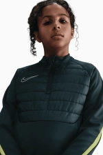 Кофта Nike Therma-FIT Academy Junior - зеленый