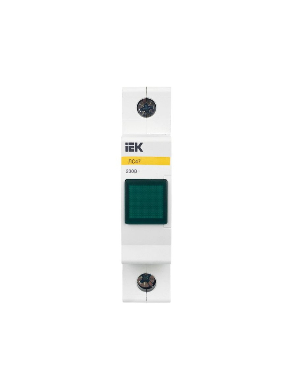 Лампа сигнальная ЛС-47 зел. KARAT IEK MLS10-230-K06