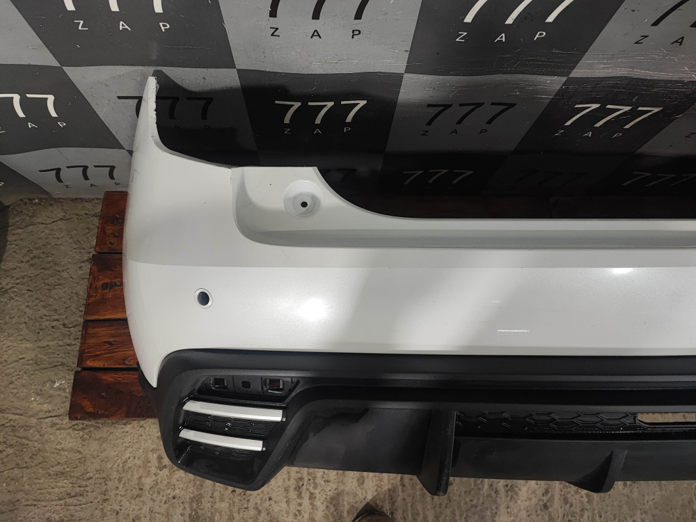 Бампер задний Haval Jolion 24-нв Б/У Оригинал 2804104XST01A