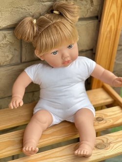 Кукла Marina and Pau 45 cм ALINA мягк.без одежды (M23)