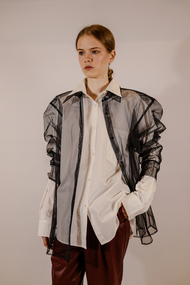 Mes Demoiselles БЛУЗКА MES DEMOISELLES