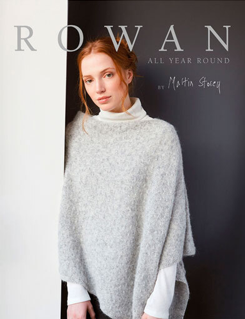 Брошюра Rowan "All Year Round", дизайнер Martin Storey