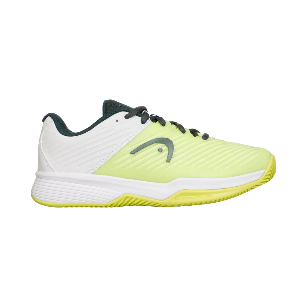 Детские теннисные кроссовки HEAD Revolt Pro 4.0 Clay Court Shoe Kids - Neon Green, White