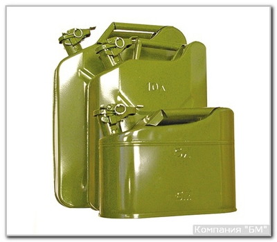 Канистра  5 л стальная  БМ