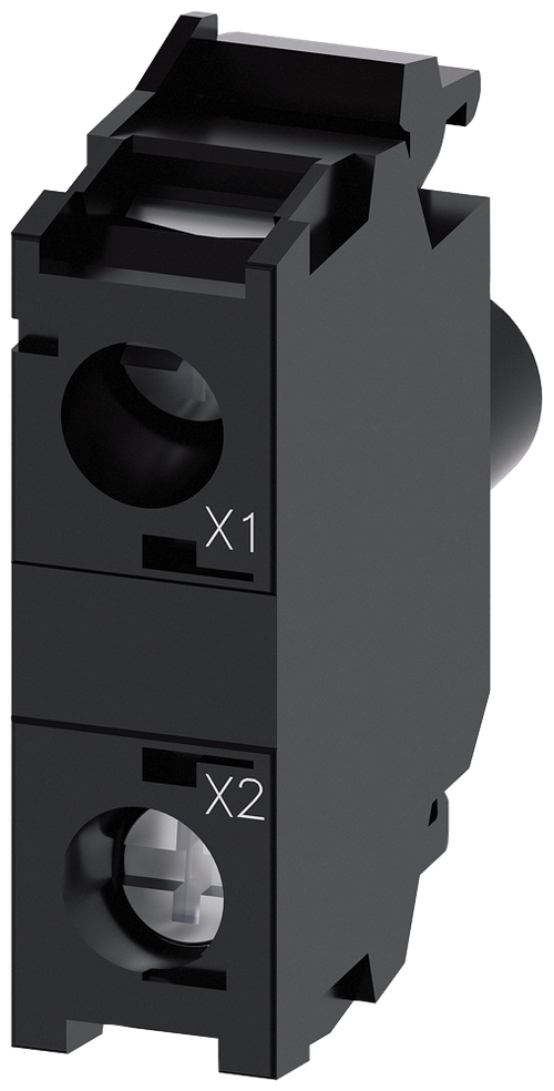 Модуль подсветки с интегрированным светодиодом 230в ac, зелёный свет, SIEMENS 3SU1401-1BF40-1AA0